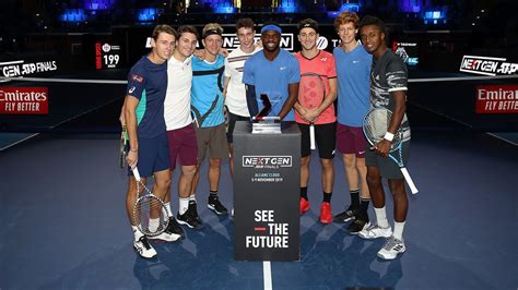 tennis exhibition matches 2019|2019 Next Generation ATP Finals .